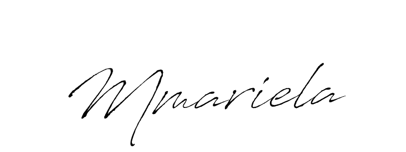 Also You can easily find your signature by using the search form. We will create Mmariela name handwritten signature images for you free of cost using Antro_Vectra sign style. Mmariela signature style 6 images and pictures png