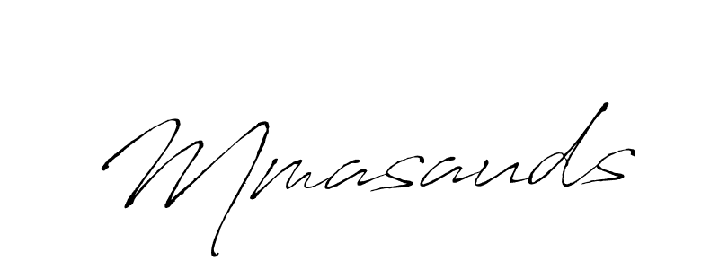 The best way (Antro_Vectra) to make a short signature is to pick only two or three words in your name. The name Mmasauds include a total of six letters. For converting this name. Mmasauds signature style 6 images and pictures png