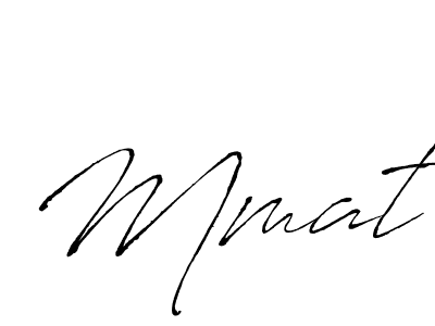 Also we have Mmat name is the best signature style. Create professional handwritten signature collection using Antro_Vectra autograph style. Mmat signature style 6 images and pictures png