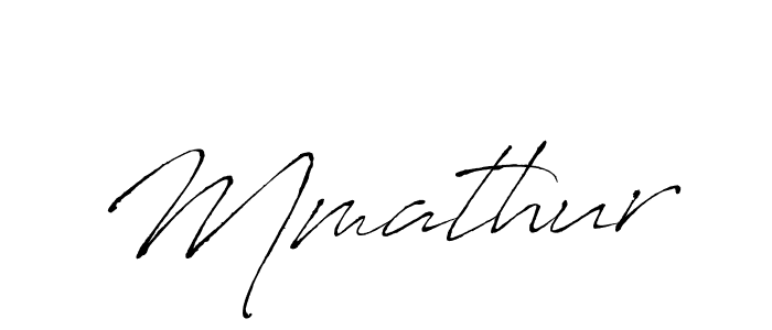 The best way (Antro_Vectra) to make a short signature is to pick only two or three words in your name. The name Mmathur include a total of six letters. For converting this name. Mmathur signature style 6 images and pictures png