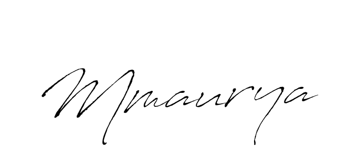 This is the best signature style for the Mmaurya name. Also you like these signature font (Antro_Vectra). Mix name signature. Mmaurya signature style 6 images and pictures png