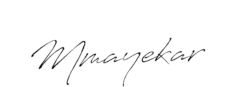 You should practise on your own different ways (Antro_Vectra) to write your name (Mmayekar) in signature. don't let someone else do it for you. Mmayekar signature style 6 images and pictures png