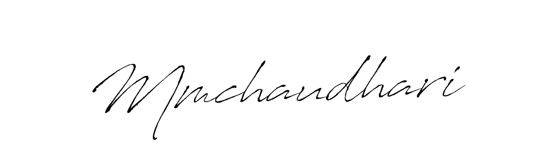 Also You can easily find your signature by using the search form. We will create Mmchaudhari name handwritten signature images for you free of cost using Antro_Vectra sign style. Mmchaudhari signature style 6 images and pictures png