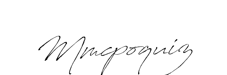 How to make Mmcpoquiz signature? Antro_Vectra is a professional autograph style. Create handwritten signature for Mmcpoquiz name. Mmcpoquiz signature style 6 images and pictures png