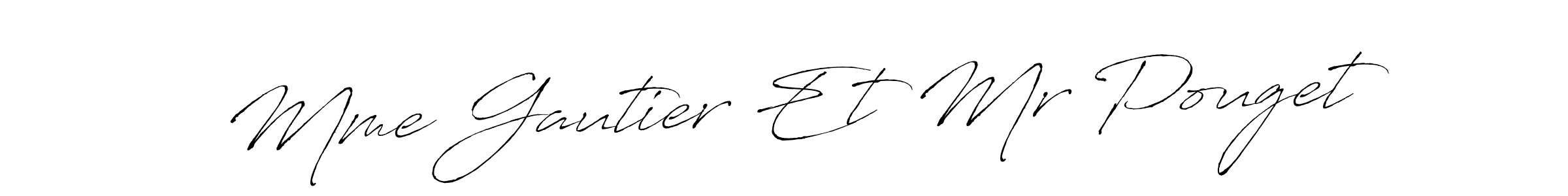 It looks lik you need a new signature style for name Mme Gautier Et Mr Pouget. Design unique handwritten (Antro_Vectra) signature with our free signature maker in just a few clicks. Mme Gautier Et Mr Pouget signature style 6 images and pictures png