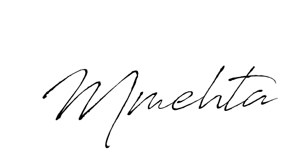The best way (Antro_Vectra) to make a short signature is to pick only two or three words in your name. The name Mmehta include a total of six letters. For converting this name. Mmehta signature style 6 images and pictures png