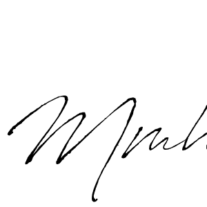 Also You can easily find your signature by using the search form. We will create Mmh name handwritten signature images for you free of cost using Antro_Vectra sign style. Mmh signature style 6 images and pictures png