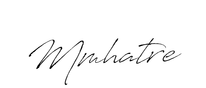 It looks lik you need a new signature style for name Mmhatre. Design unique handwritten (Antro_Vectra) signature with our free signature maker in just a few clicks. Mmhatre signature style 6 images and pictures png