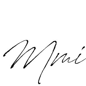 Mmi stylish signature style. Best Handwritten Sign (Antro_Vectra) for my name. Handwritten Signature Collection Ideas for my name Mmi. Mmi signature style 6 images and pictures png