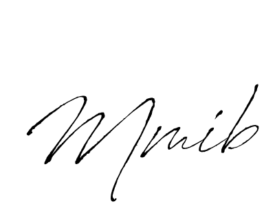 It looks lik you need a new signature style for name Mmib. Design unique handwritten (Antro_Vectra) signature with our free signature maker in just a few clicks. Mmib signature style 6 images and pictures png