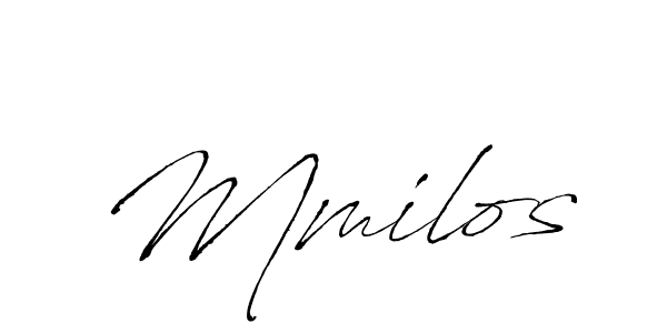 How to Draw Mmilos signature style? Antro_Vectra is a latest design signature styles for name Mmilos. Mmilos signature style 6 images and pictures png