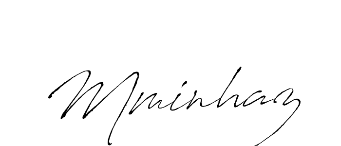 It looks lik you need a new signature style for name Mminhaz. Design unique handwritten (Antro_Vectra) signature with our free signature maker in just a few clicks. Mminhaz signature style 6 images and pictures png