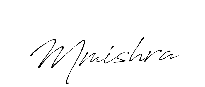 Make a beautiful signature design for name Mmishra. With this signature (Antro_Vectra) style, you can create a handwritten signature for free. Mmishra signature style 6 images and pictures png