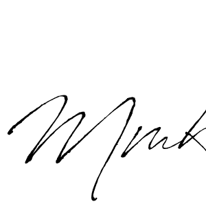 Also we have Mmk name is the best signature style. Create professional handwritten signature collection using Antro_Vectra autograph style. Mmk signature style 6 images and pictures png