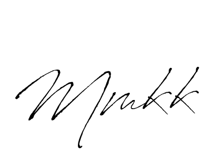 You should practise on your own different ways (Antro_Vectra) to write your name (Mmkk) in signature. don't let someone else do it for you. Mmkk signature style 6 images and pictures png