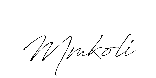 The best way (Antro_Vectra) to make a short signature is to pick only two or three words in your name. The name Mmkoli include a total of six letters. For converting this name. Mmkoli signature style 6 images and pictures png