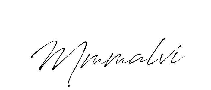 if you are searching for the best signature style for your name Mmmalvi. so please give up your signature search. here we have designed multiple signature styles  using Antro_Vectra. Mmmalvi signature style 6 images and pictures png