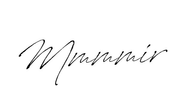 if you are searching for the best signature style for your name Mmmmir. so please give up your signature search. here we have designed multiple signature styles  using Antro_Vectra. Mmmmir signature style 6 images and pictures png