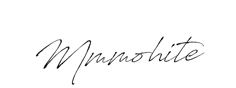 Similarly Antro_Vectra is the best handwritten signature design. Signature creator online .You can use it as an online autograph creator for name Mmmohite. Mmmohite signature style 6 images and pictures png