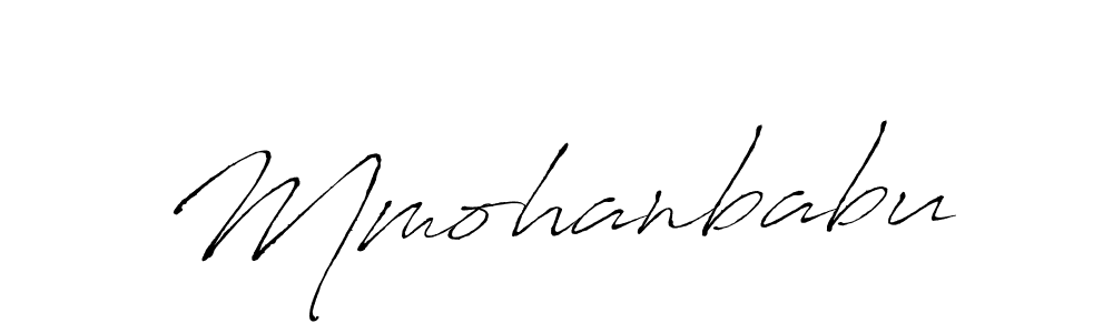 Similarly Antro_Vectra is the best handwritten signature design. Signature creator online .You can use it as an online autograph creator for name Mmohanbabu. Mmohanbabu signature style 6 images and pictures png