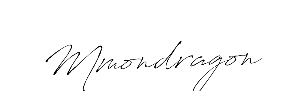 Make a beautiful signature design for name Mmondragon. Use this online signature maker to create a handwritten signature for free. Mmondragon signature style 6 images and pictures png