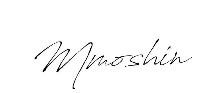The best way (Antro_Vectra) to make a short signature is to pick only two or three words in your name. The name Mmoshin include a total of six letters. For converting this name. Mmoshin signature style 6 images and pictures png