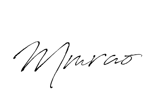 Also You can easily find your signature by using the search form. We will create Mmrao name handwritten signature images for you free of cost using Antro_Vectra sign style. Mmrao signature style 6 images and pictures png