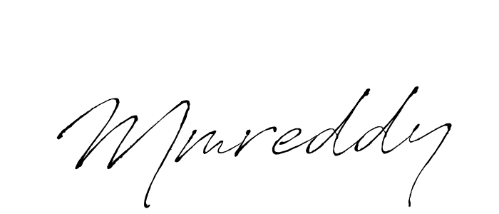 Also You can easily find your signature by using the search form. We will create Mmreddy name handwritten signature images for you free of cost using Antro_Vectra sign style. Mmreddy signature style 6 images and pictures png