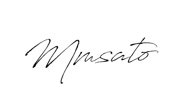 How to make Mmsato name signature. Use Antro_Vectra style for creating short signs online. This is the latest handwritten sign. Mmsato signature style 6 images and pictures png