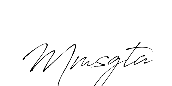 Use a signature maker to create a handwritten signature online. With this signature software, you can design (Antro_Vectra) your own signature for name Mmsgta. Mmsgta signature style 6 images and pictures png