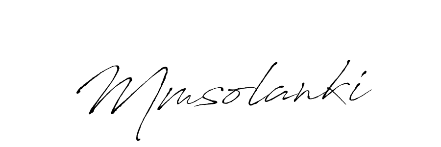 You should practise on your own different ways (Antro_Vectra) to write your name (Mmsolanki) in signature. don't let someone else do it for you. Mmsolanki signature style 6 images and pictures png