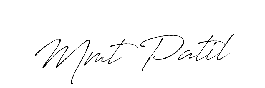 Also You can easily find your signature by using the search form. We will create Mmt Patil name handwritten signature images for you free of cost using Antro_Vectra sign style. Mmt Patil signature style 6 images and pictures png