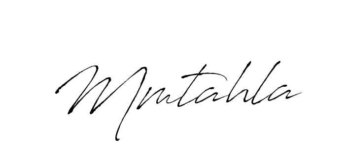 Make a beautiful signature design for name Mmtahla. Use this online signature maker to create a handwritten signature for free. Mmtahla signature style 6 images and pictures png