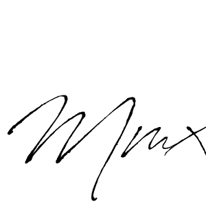 It looks lik you need a new signature style for name Mmx. Design unique handwritten (Antro_Vectra) signature with our free signature maker in just a few clicks. Mmx signature style 6 images and pictures png