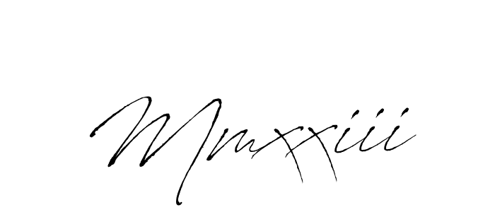 Once you've used our free online signature maker to create your best signature Antro_Vectra style, it's time to enjoy all of the benefits that Mmxxiii name signing documents. Mmxxiii signature style 6 images and pictures png