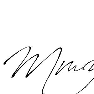 How to make Mmz name signature. Use Antro_Vectra style for creating short signs online. This is the latest handwritten sign. Mmz signature style 6 images and pictures png