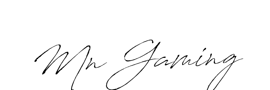 It looks lik you need a new signature style for name Mn Gaming. Design unique handwritten (Antro_Vectra) signature with our free signature maker in just a few clicks. Mn Gaming signature style 6 images and pictures png