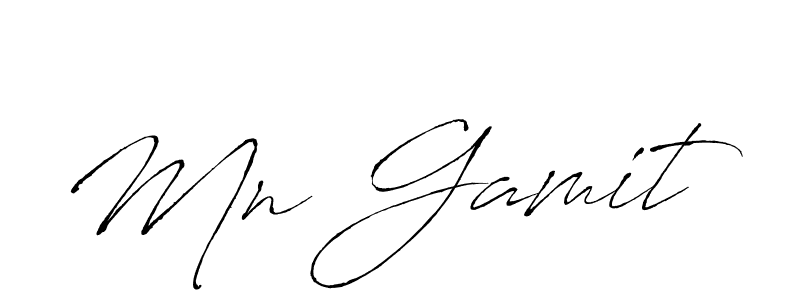 It looks lik you need a new signature style for name Mn Gamit. Design unique handwritten (Antro_Vectra) signature with our free signature maker in just a few clicks. Mn Gamit signature style 6 images and pictures png