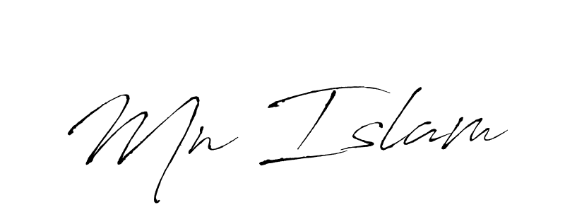 This is the best signature style for the Mn Islam name. Also you like these signature font (Antro_Vectra). Mix name signature. Mn Islam signature style 6 images and pictures png