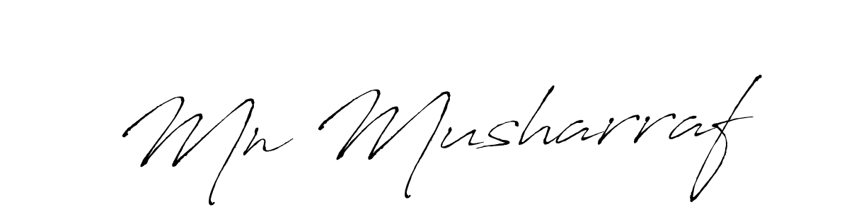 This is the best signature style for the Mn Musharraf name. Also you like these signature font (Antro_Vectra). Mix name signature. Mn Musharraf signature style 6 images and pictures png