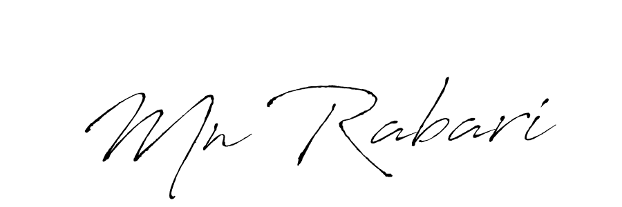 Best and Professional Signature Style for Mn Rabari. Antro_Vectra Best Signature Style Collection. Mn Rabari signature style 6 images and pictures png