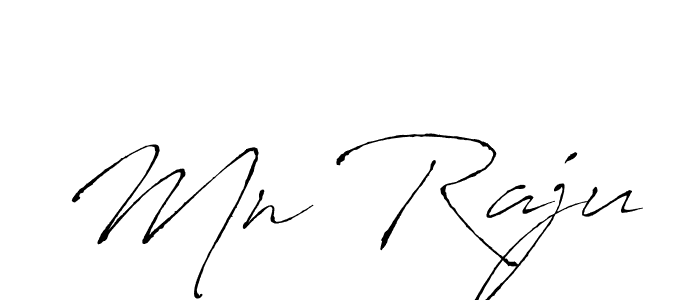 if you are searching for the best signature style for your name Mn Raju. so please give up your signature search. here we have designed multiple signature styles  using Antro_Vectra. Mn Raju signature style 6 images and pictures png