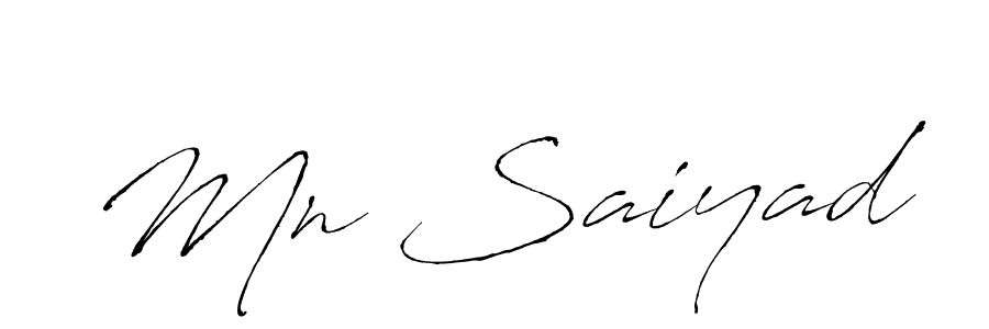 Here are the top 10 professional signature styles for the name Mn Saiyad. These are the best autograph styles you can use for your name. Mn Saiyad signature style 6 images and pictures png