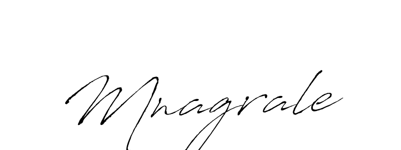 Antro_Vectra is a professional signature style that is perfect for those who want to add a touch of class to their signature. It is also a great choice for those who want to make their signature more unique. Get Mnagrale name to fancy signature for free. Mnagrale signature style 6 images and pictures png