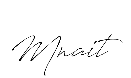Similarly Antro_Vectra is the best handwritten signature design. Signature creator online .You can use it as an online autograph creator for name Mnait. Mnait signature style 6 images and pictures png