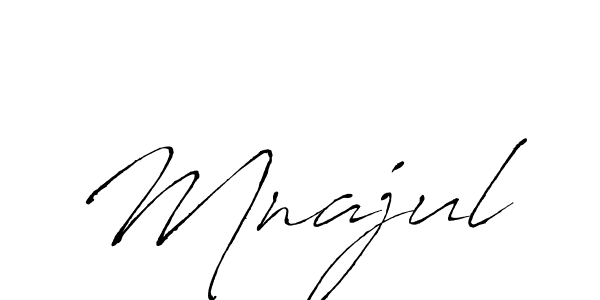 Similarly Antro_Vectra is the best handwritten signature design. Signature creator online .You can use it as an online autograph creator for name Mnajul. Mnajul signature style 6 images and pictures png