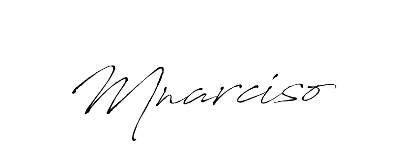 Also we have Mnarciso name is the best signature style. Create professional handwritten signature collection using Antro_Vectra autograph style. Mnarciso signature style 6 images and pictures png