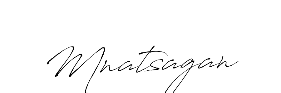 How to make Mnatsagan name signature. Use Antro_Vectra style for creating short signs online. This is the latest handwritten sign. Mnatsagan signature style 6 images and pictures png