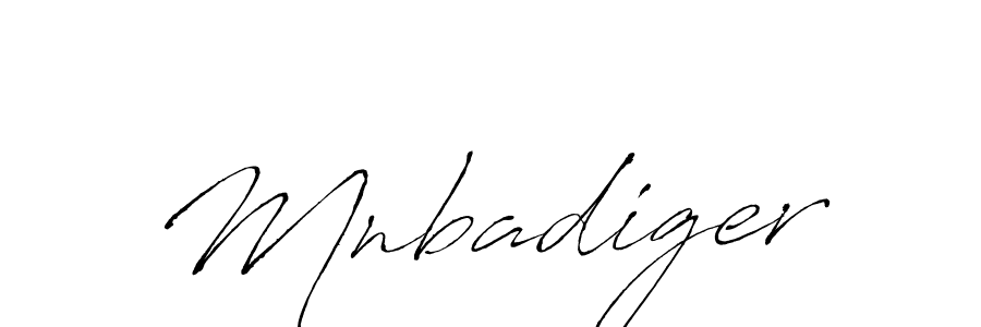 It looks lik you need a new signature style for name Mnbadiger. Design unique handwritten (Antro_Vectra) signature with our free signature maker in just a few clicks. Mnbadiger signature style 6 images and pictures png