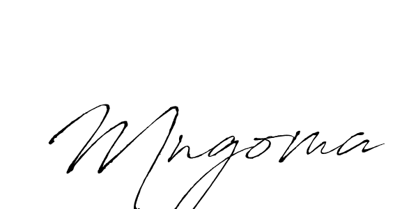 Create a beautiful signature design for name Mngoma. With this signature (Antro_Vectra) fonts, you can make a handwritten signature for free. Mngoma signature style 6 images and pictures png